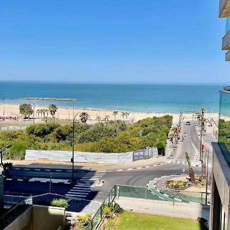 View Of The Mediterranean Sea Ashkelon Bagian luar foto