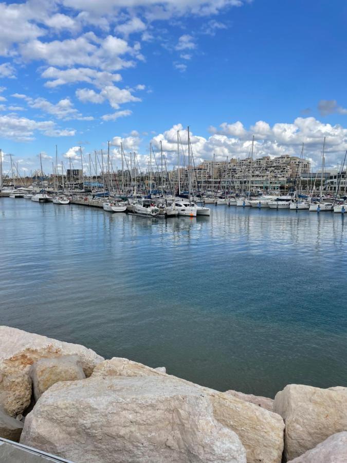 View Of The Mediterranean Sea Ashkelon Bagian luar foto