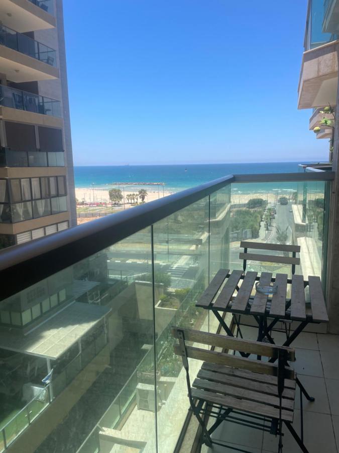 View Of The Mediterranean Sea Ashkelon Bagian luar foto