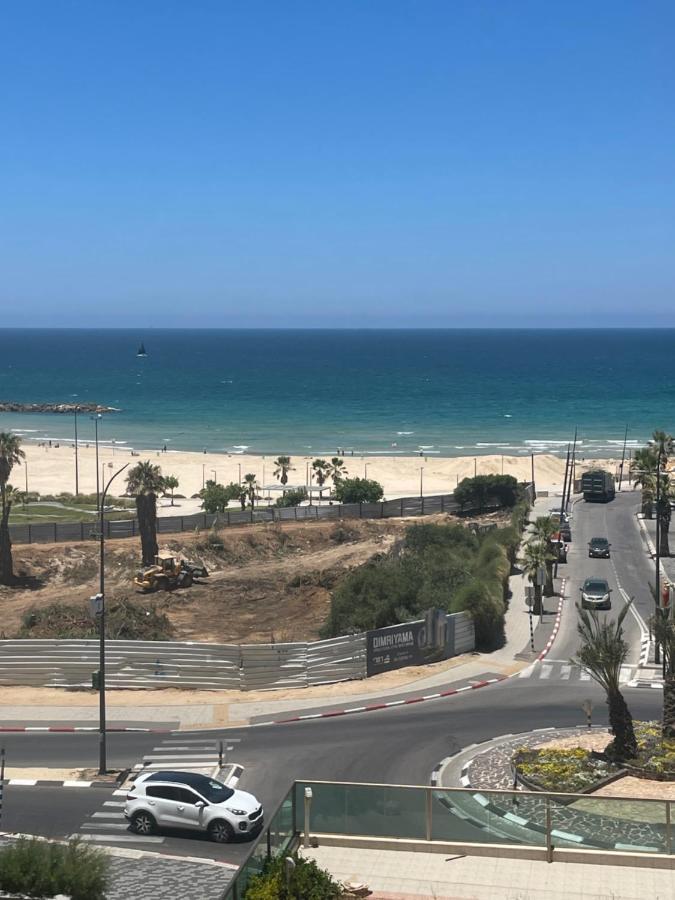 View Of The Mediterranean Sea Ashkelon Bagian luar foto